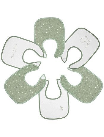Lot De 6 Bavoirs Bébé