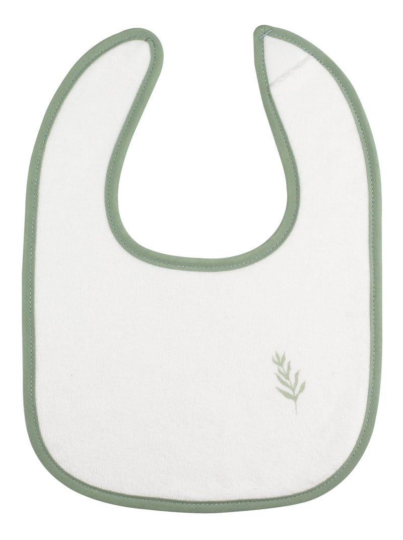 Lot De 6 Bavoirs Bébé Vert - Kiabi