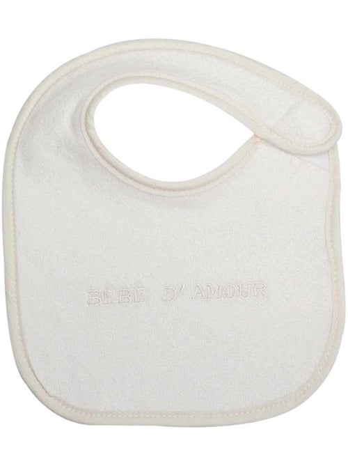 Lot De 6 Bavoirs Naissance - Kiabi