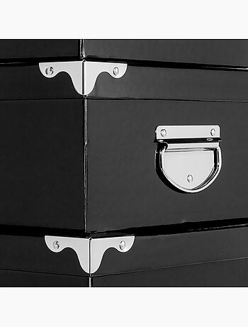 Lot de 6 boîtes coin box'