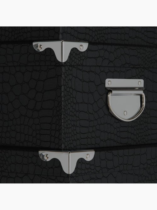 Lot de 6 boîtes crocos BOX' - Kiabi
