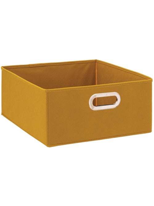 Lot de 6 boites de rangement carrées en tissu MIX'N MODUL - Kiabi