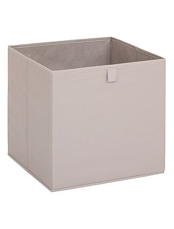 Lot de 6 boites de rangement cubes à motifs losanges MIX'N MODUL