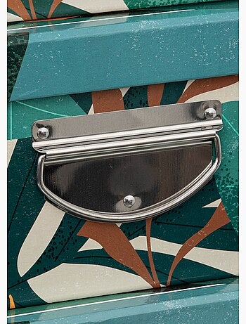 Lot de 6 boîtes de rangement en métal BOX'