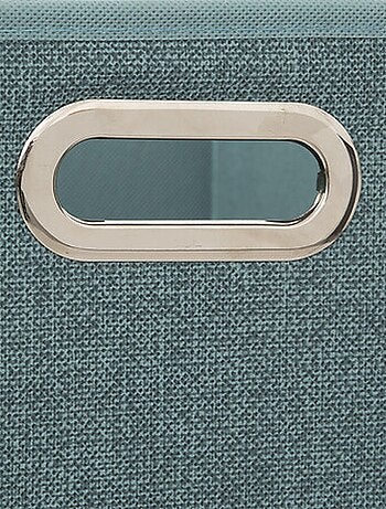 Lot de 6 boîtes de rangement en tissu MIX'N MODUL