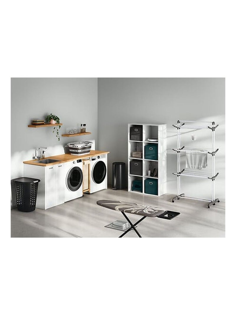 Lot de 6 boîtes de rangement en tissu MIX'N MODUL Bleu - Kiabi