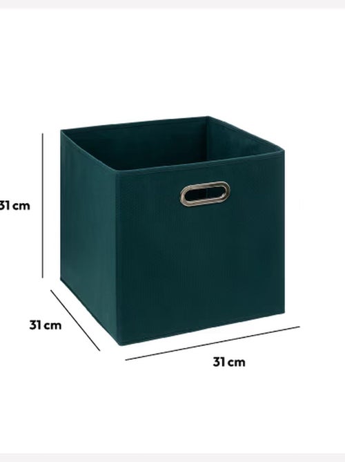 Lot de 6 boîtes de rangement en tissu MIX'N MODUL - Kiabi