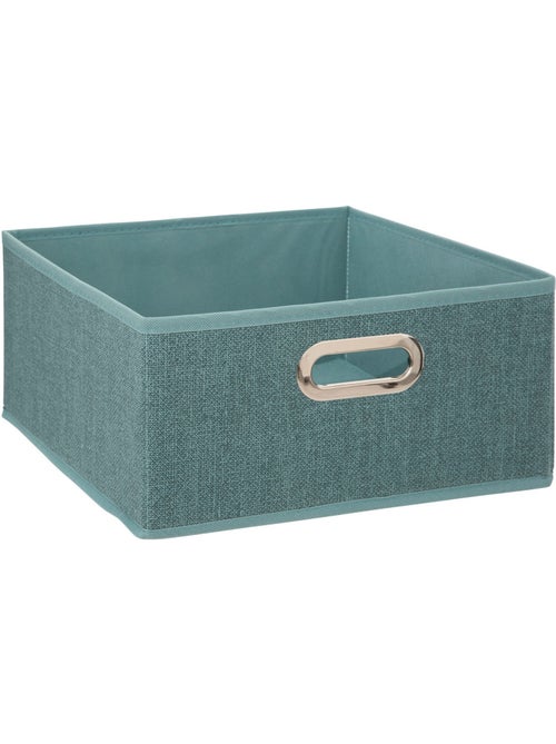 Lot de 6 boites de rangement rectangulaires en tissu MIX'N MODUL - Kiabi