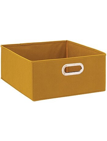 Lot de 6 boites de rangement rectangulaires en tissu MIX'N MODUL