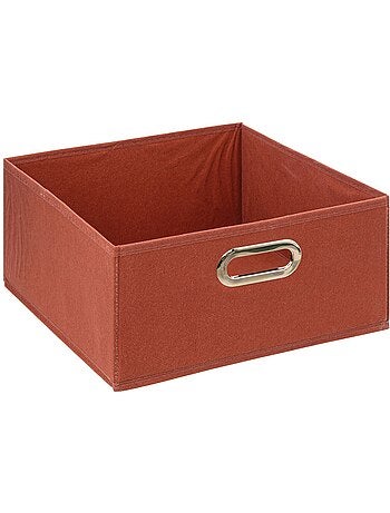 Lot de 6 boites de rangement rectangulaires en tissu MIX'N MODUL