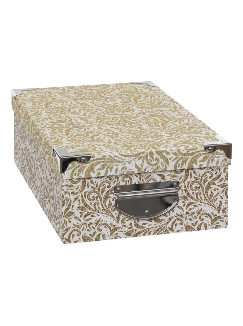 Lot de 6 boîtes pour cadeaux de Noël Blanc - Kiabi