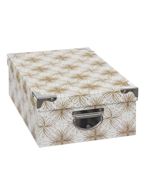 Lot de 6 boîtes pour cadeaux de Noël - Kiabi