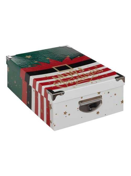 Lot de 6 boîtes pour cadeaux de Noël - Kiabi
