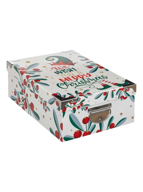 Lot de 6 boîtes pour cadeaux de Noël - Kiabi