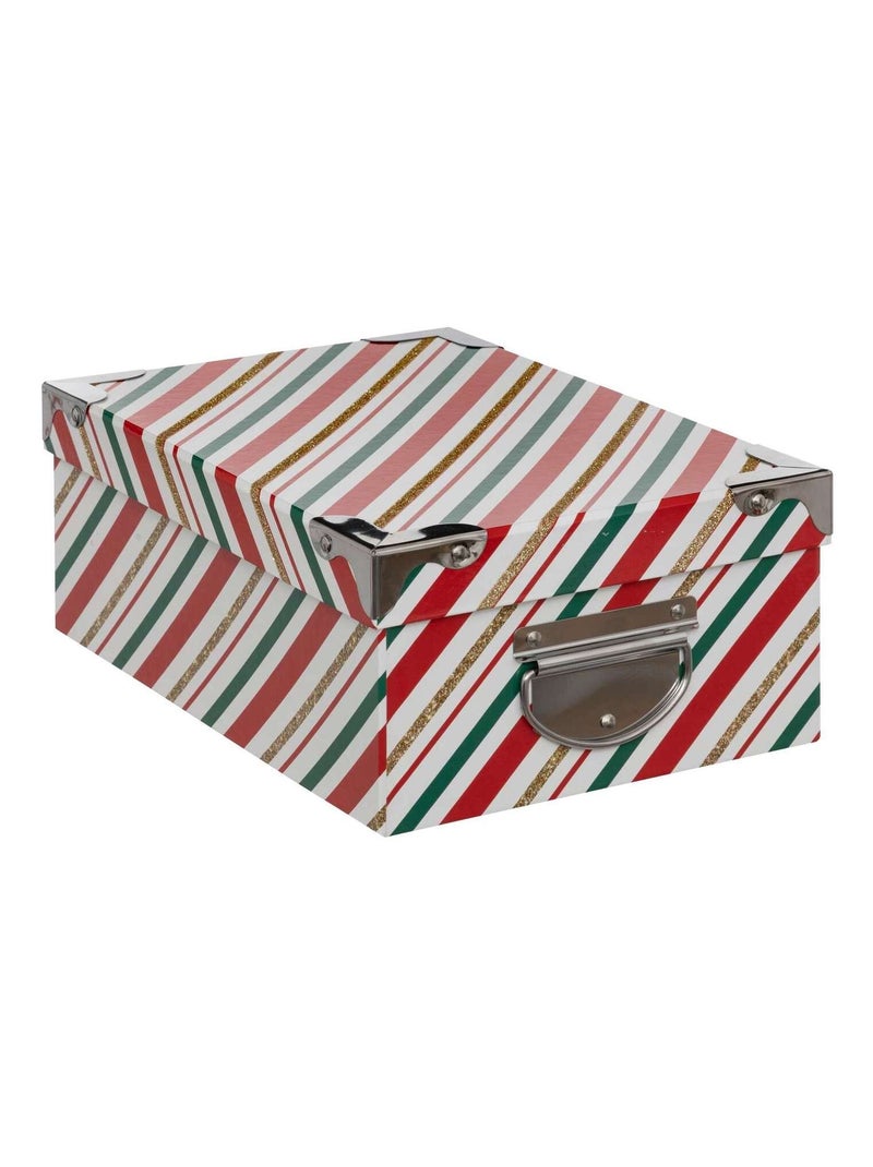 Lot de 6 boîtes pour cadeaux de Noël Multicolore - Kiabi