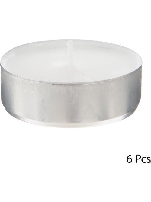 Lot de 6 bougies chauffe-plat MANY - Kiabi