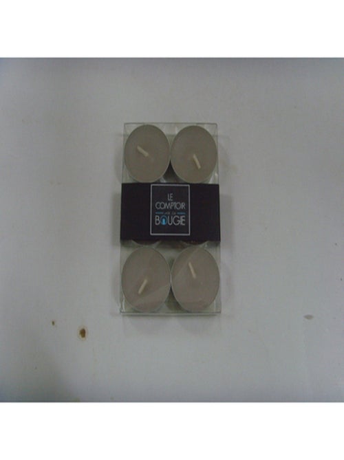Lot de 6 bougies décoratives colorées - Kiabi Lot de 6 bougies décoratives colorées - Kiabi