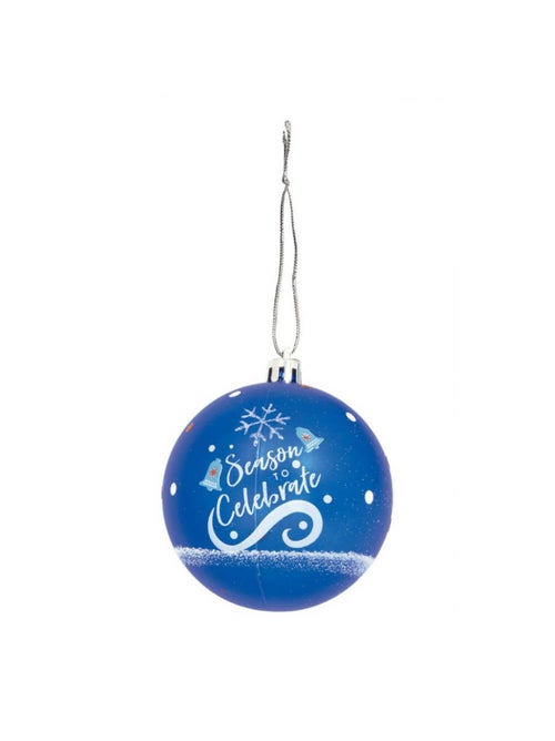 Lot de 6 boules de Noël 8cm - La Reine des Neiges II - Kiabi