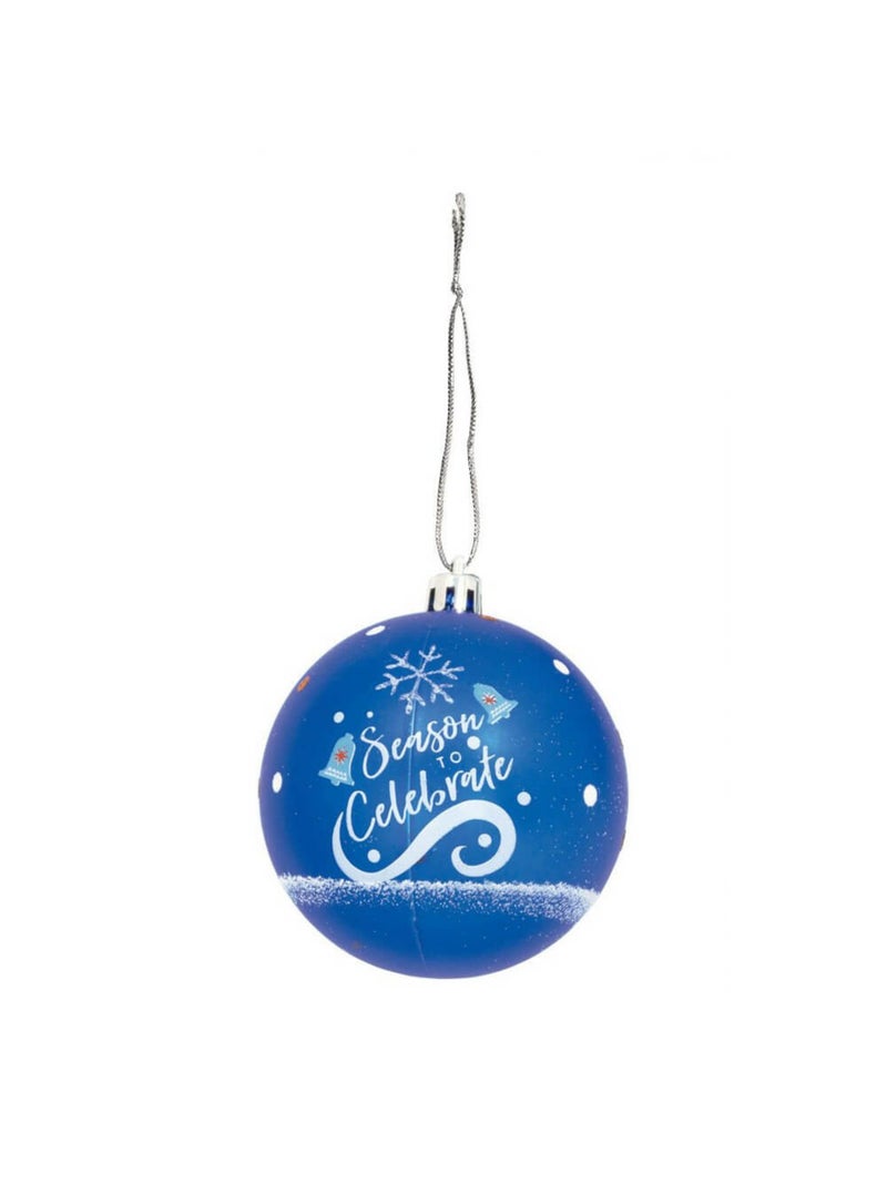 Lot de 6 boules de Noël 8cm - La Reine des Neiges II Multicolore - Kiabi
