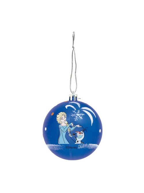 Lot de 6 boules de Noël 8cm - La Reine des Neiges II - Kiabi