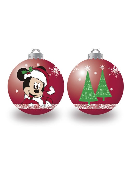 Lot de 6 boules de Noël 8cm - Mickey - Kiabi