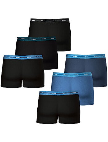 Lot de 6 boxers 720 Stretch Coton Athena