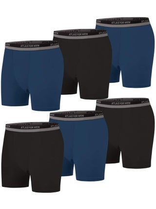 Lot de 6 Boxers Atlas ®  - ATLAS FOR MEN