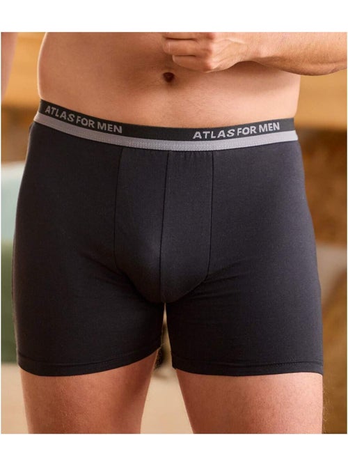 Lot de 6 Boxers Atlas ®  - ATLAS FOR MEN - Kiabi