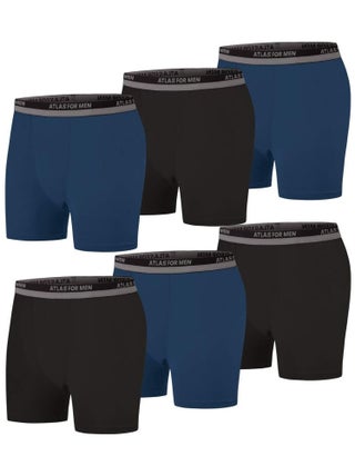 Lot de 6 Boxers Atlas ® - Atlas For Men