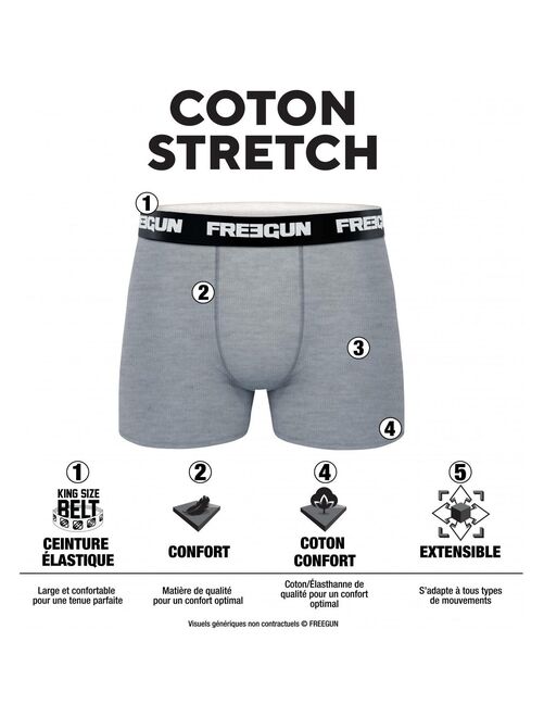 Boxer kiabi garcon best sale