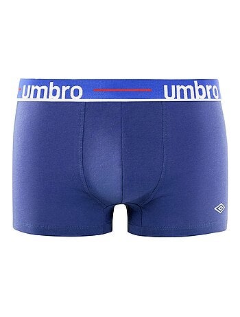 Lot de 6 Boxers coton homme Line Class Umbro