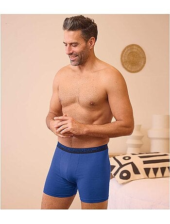 Lot de 6 boxers essentiel confort - atlas for men