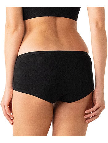 Lot de 6 boxers femme Ecopack Athena