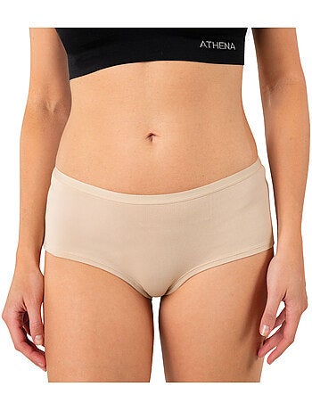 Lot de 6 boxers femme Ecopack Athena