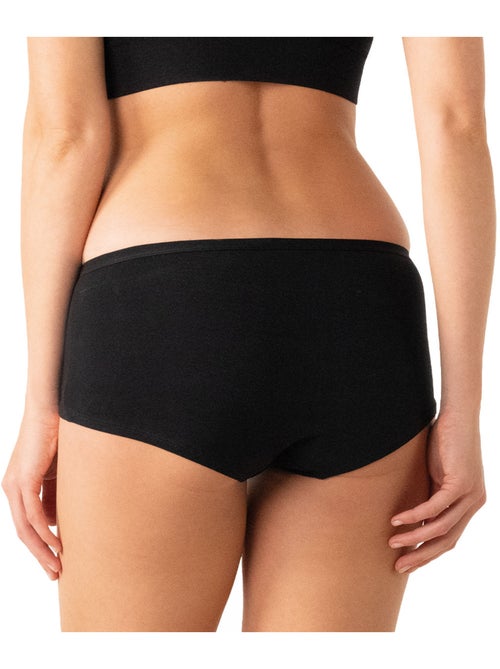 Lot de 6 boxers femme Ecopack Athena - Kiabi