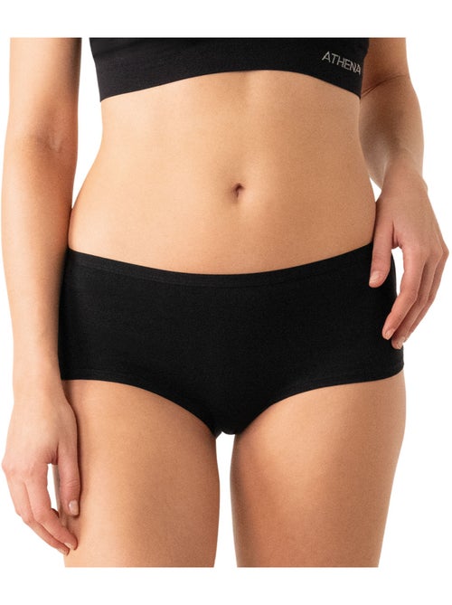 Lot de 6 boxers femme Ecopack Athena - Kiabi