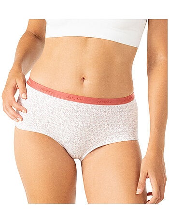 Lot de 6 boxers femme Ecopack Mode Athena