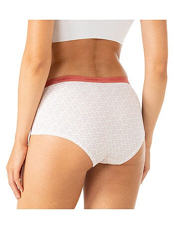 Lot de 6 boxers femme Ecopack Mode Athena