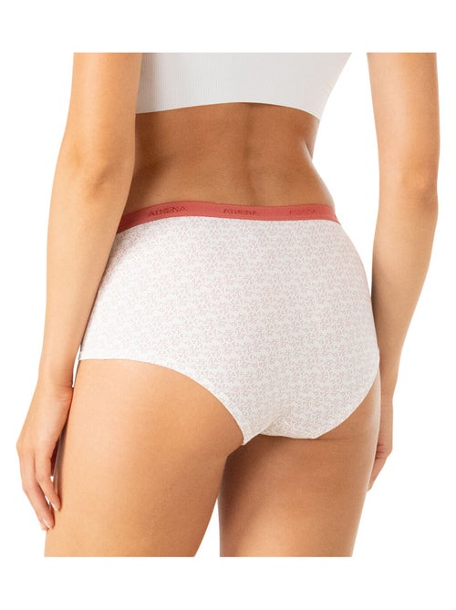 Lot de 6 boxers femme Ecopack Mode Athena - Kiabi