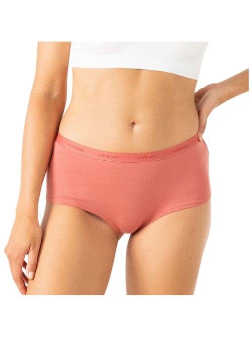 Lot de 6 boxers femme Ecopack Mode Athena - Kiabi