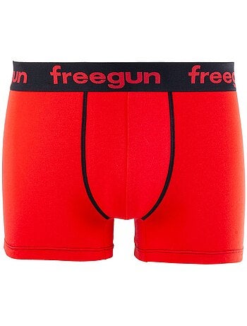 Lot de 6 boxers garçon en Coton Freegun