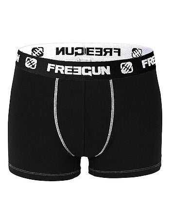 Lot de 6 boxers garçon en Coton Freegun