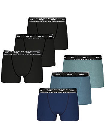 Lot de 6 boxers garçon My Petit Prix Athena