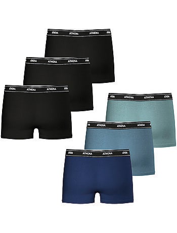 Lot de 6 boxers garçon My Petit Prix Athena