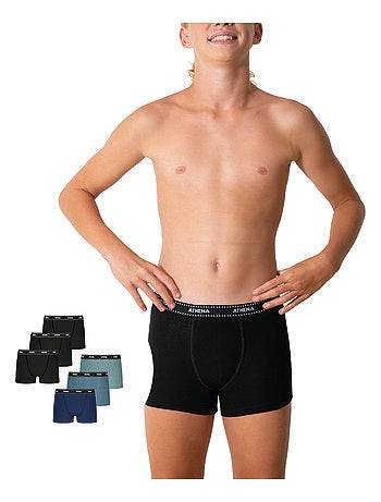 Lot de 6 boxers garçon My Petit Prix Athena