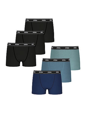 Lot de 6 boxers garçon My Petit Prix Athena