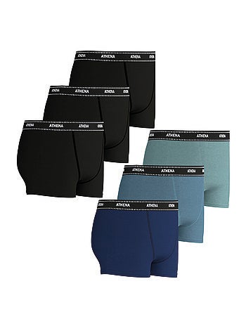 Lot de 6 boxers garçon My Petit Prix Athena