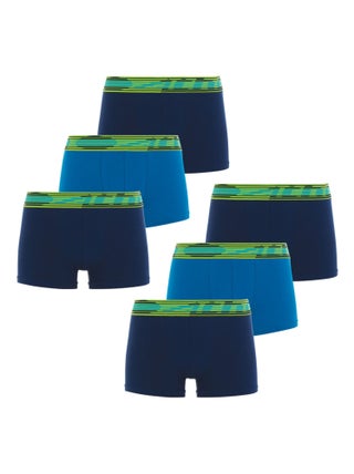 Lot de 6 boxers garçon Sport Stretch