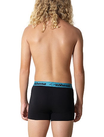 Lot de 6 boxers garçon Trio Choc Athéna