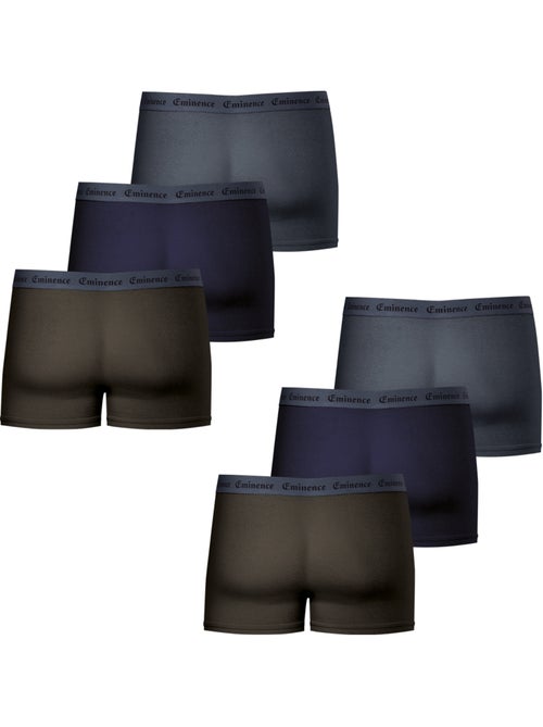 Lot de 6 boxers homme Allure Eminence - Kiabi